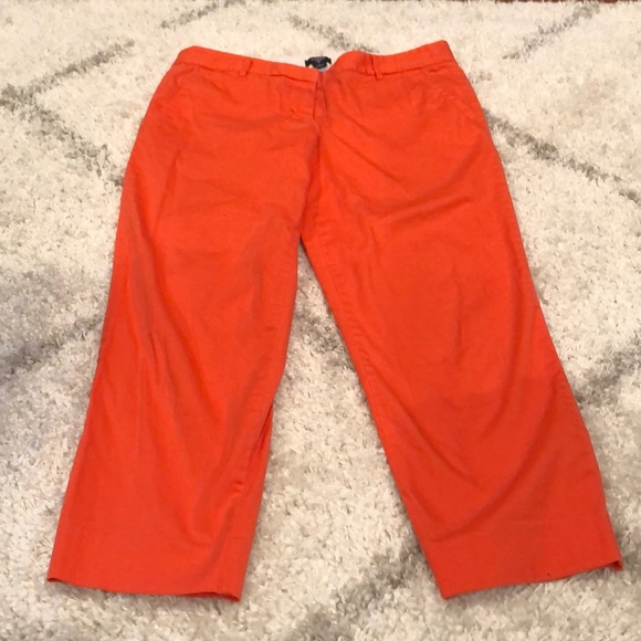 J. Crew Pants - J. Crew Crop pants
